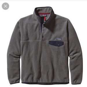 Patagonia synchilla snap fleece pullover women’s small